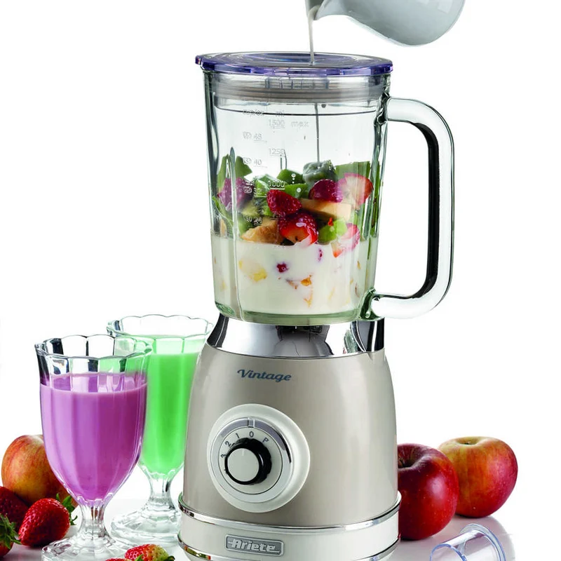 Batidora de vaso Vintage 1000 W Ariete