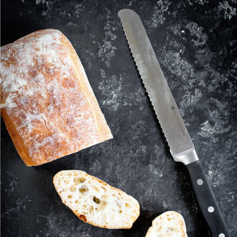 Cuchillo para pan MasterClass KitchenCraft