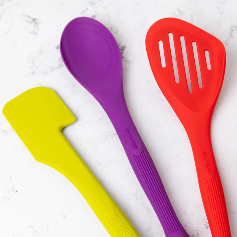 Espátula multifunción de silicona ColourWorks KitchenCraft