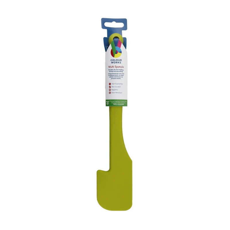 Espátula multifunción de silicona ColourWorks KitchenCraft