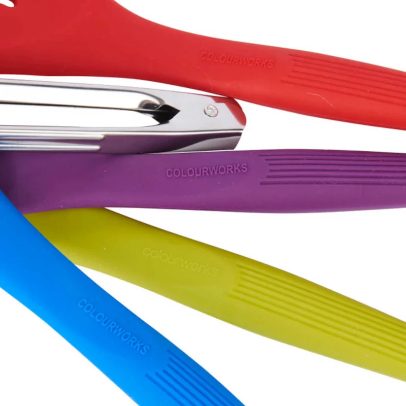 Set de 5 utensilios de silicona Colourworks KitchenCraft