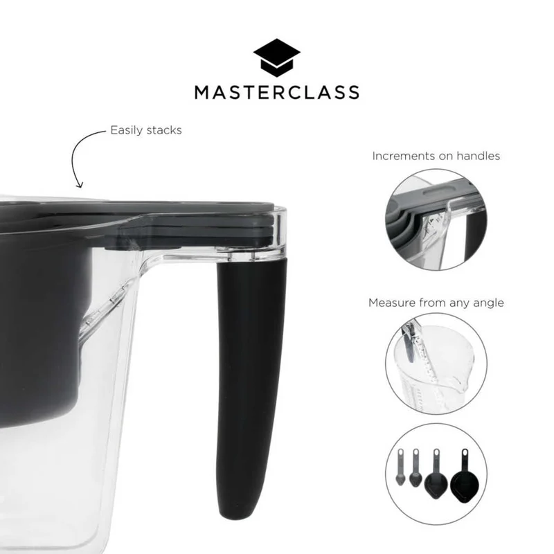 Set de 5 piezas para medir MasterClass KitchenCraft