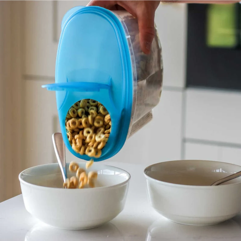 Set 3 Recipientes Blue Card sin BPA KitchenCraft