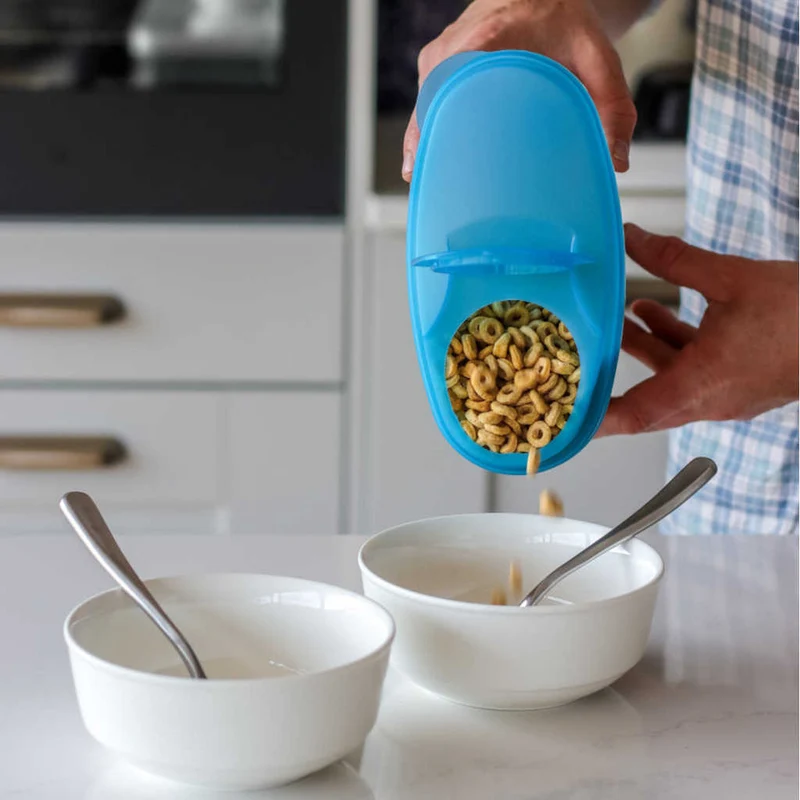 Set 3 Recipientes Blue Card sin BPA KitchenCraft