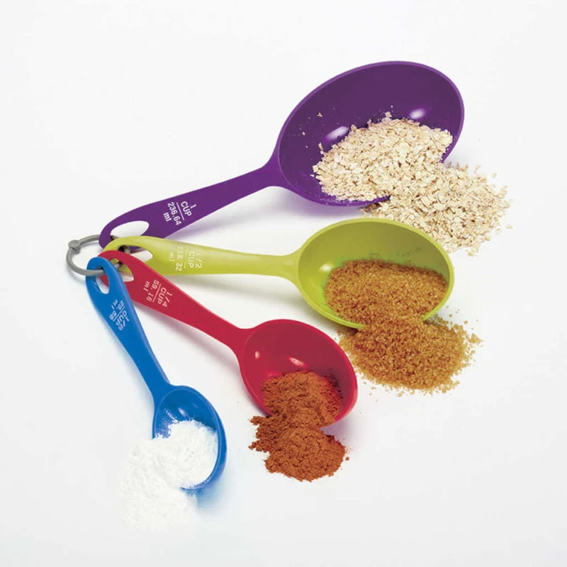 Set de 4 cucharas medidoras ColourWorks KitchenCraft