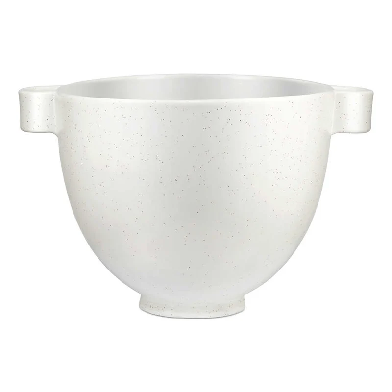 Bol cerámico reforzado con titanio Speckled Stone de 4,7l KitchenAid