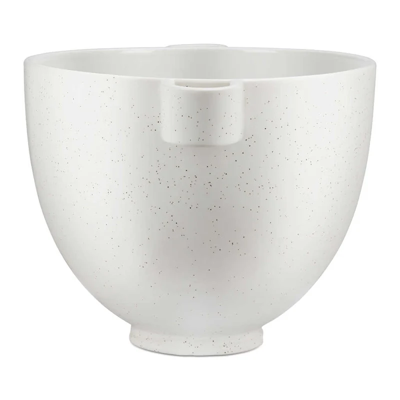 Bol cerámico reforzado con titanio Speckled Stone de 4,7l KitchenAid