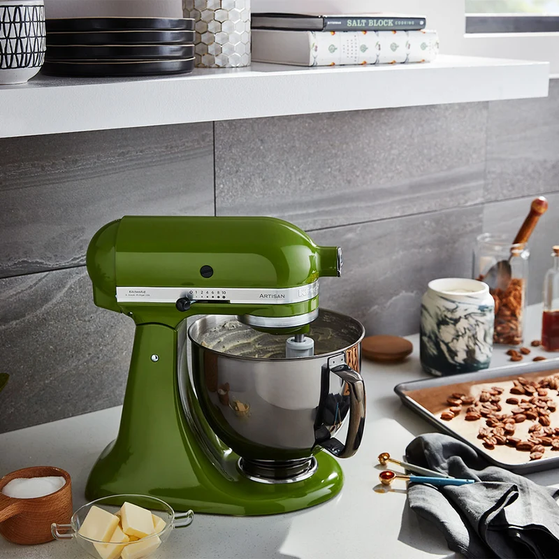 Bol de acero inoxidable cromado de 4,8l KitchenAid