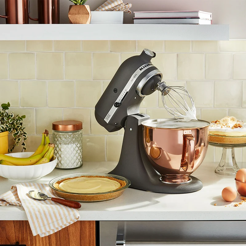 Bol de acero inoxidable cromado de 4,8l KitchenAid
