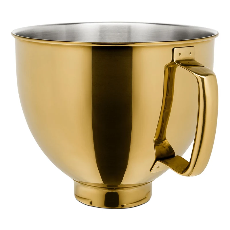 Bol de acero inoxidable cromado de 4,8l KitchenAid