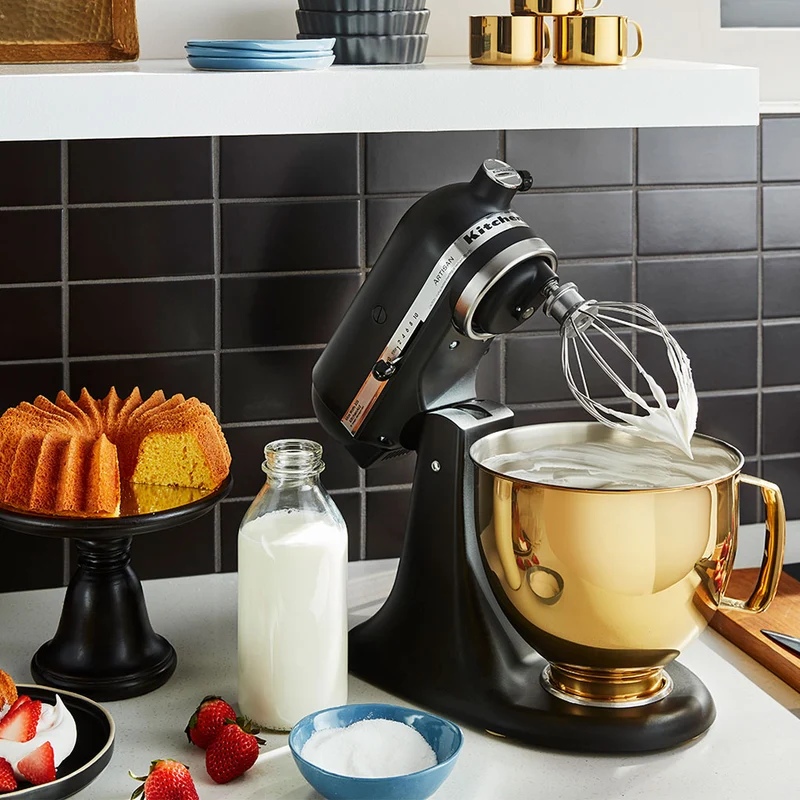 Bol de acero inoxidable cromado de 4,8l KitchenAid