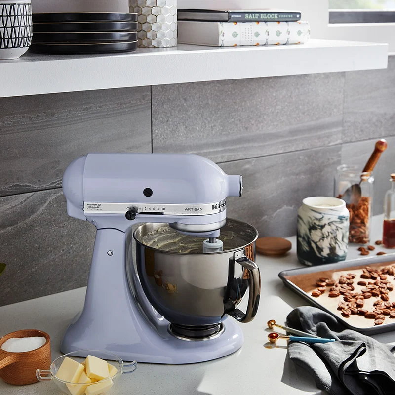 Bol de acero inoxidable cromado de 4,8l KitchenAid