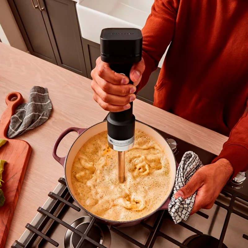 Batidora de mano inalámbrica Go 12V con accesorios KitchenAid