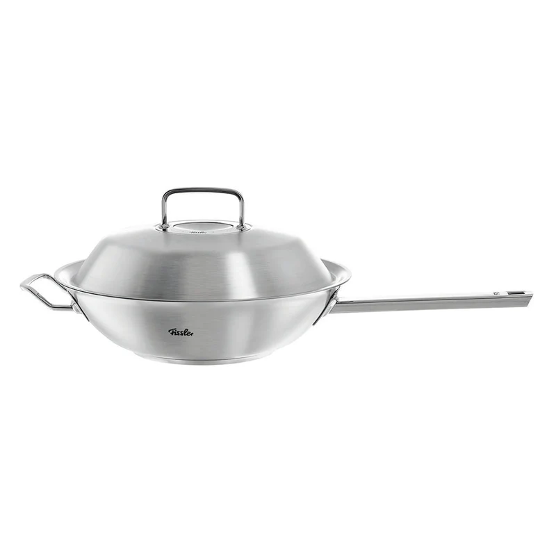 Wok con tapa de acero inoxidable Original-Profi Collection® Fissler
