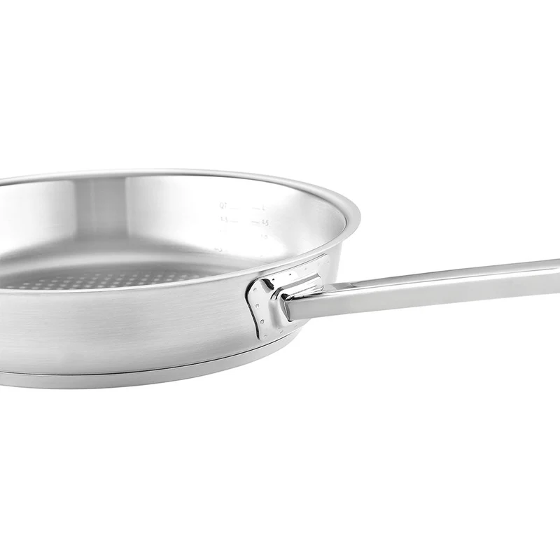 Sartén de acero inoxidable Novogrill® Original-Profi Collection® Fissler