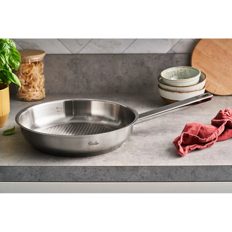 Sartén de acero inoxidable Novogrill® Original-Profi Collection® Fissler