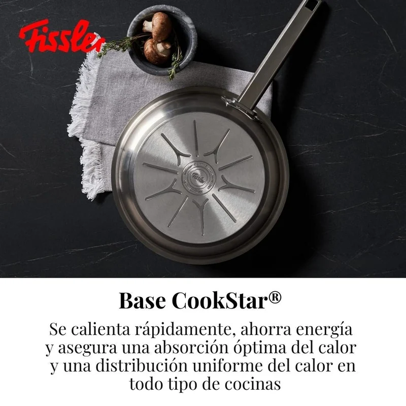 Sartén de acero inoxidable Original-Profi Collection® Fissler