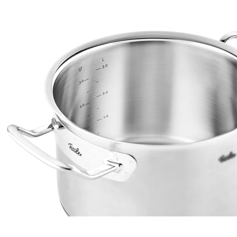 Olla de acero inoxidable con tapa Original-Profi Collection® Fissler