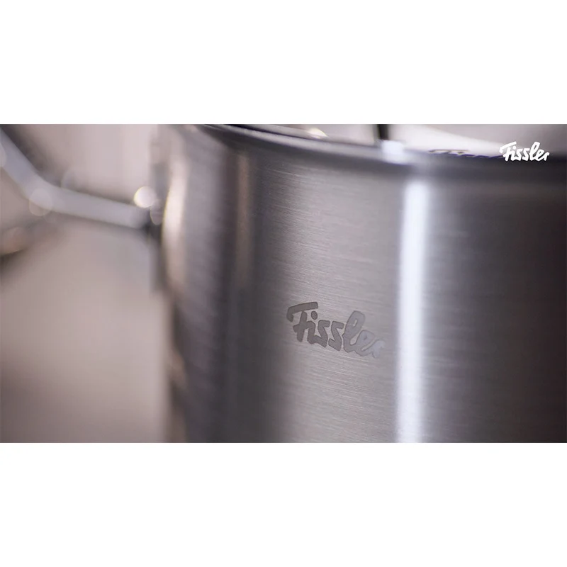 Olla de acero inoxidable con tapa Original-Profi Collection® Fissler