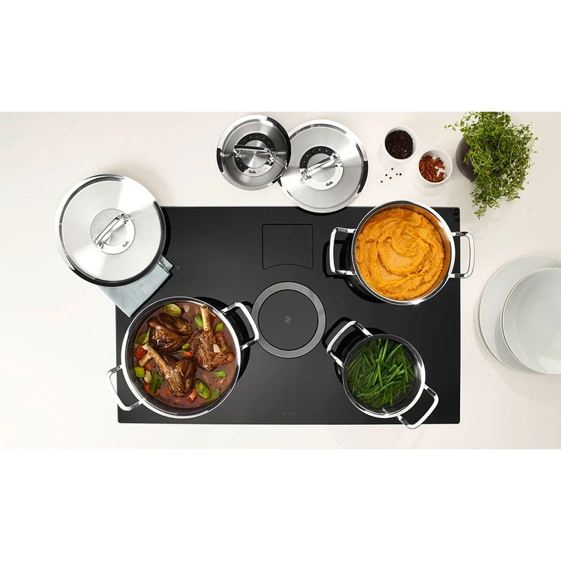 Olla de acero inoxidable con tapa Original-Profi Collection® Fissler