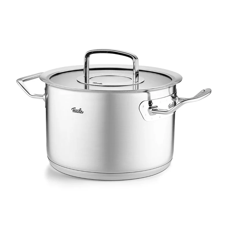 Olla acero inoxidable con tapa de cristal Original-Profi Collection® Fissler