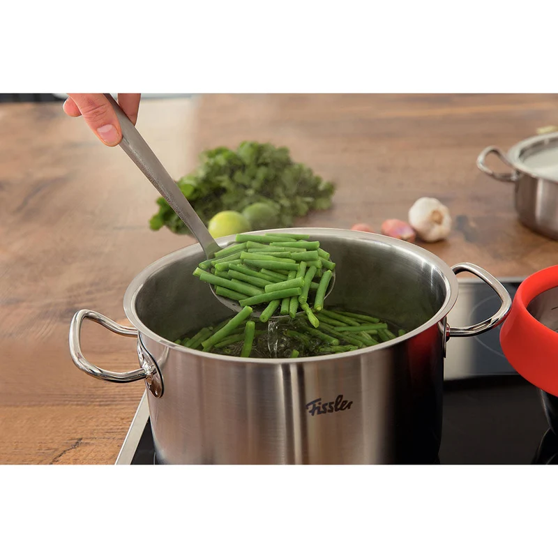 Olla acero inoxidable con tapa de cristal Original-Profi Collection® Fissler