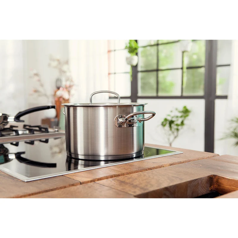 Olla acero inoxidable con tapa de cristal Original-Profi Collection® Fissler
