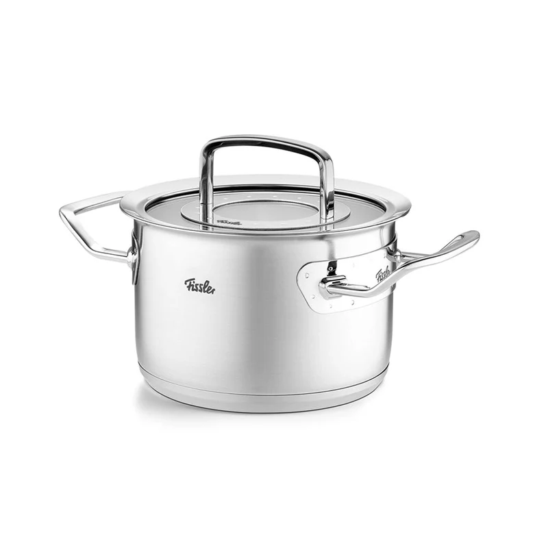 Olla acero inoxidable con tapa de cristal Original-Profi Collection® Fissler