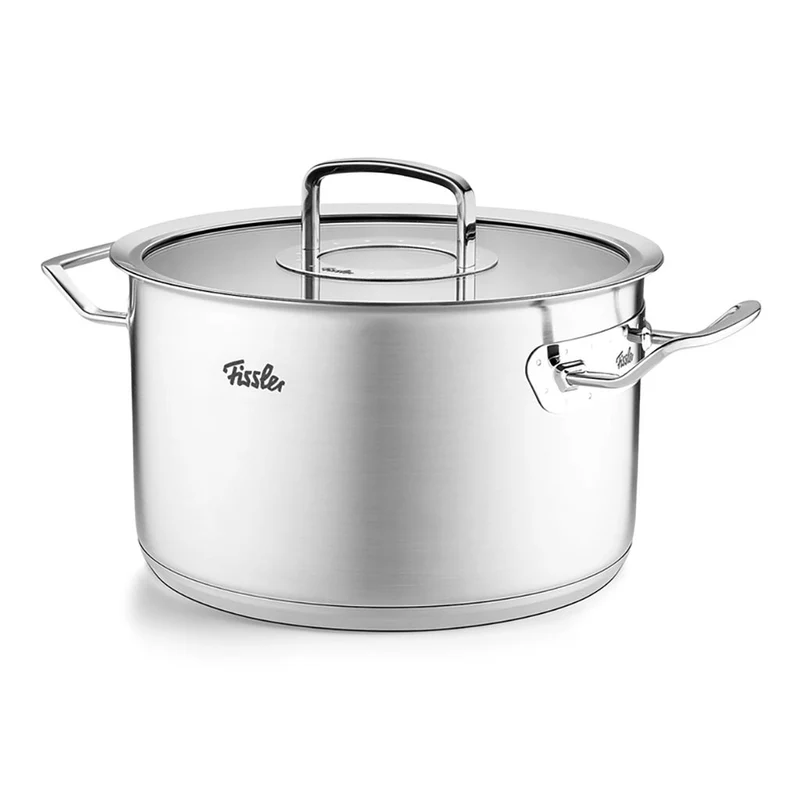 Olla acero inoxidable con tapa de cristal Original-Profi Collection® Fissler