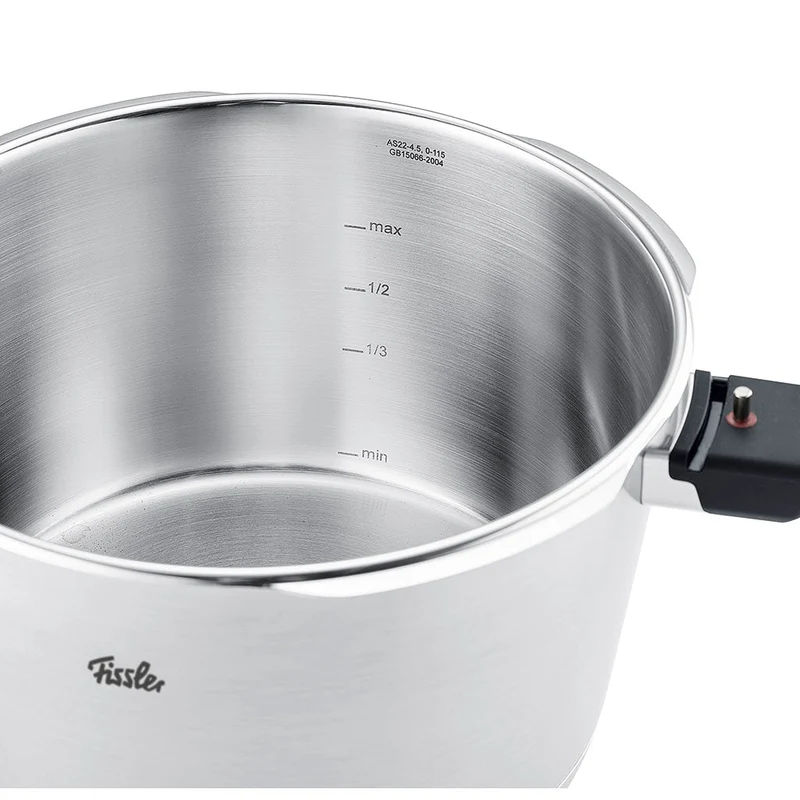 Olla a presión de gran capacidad 8 L Vitaquick® Premium Fissler
