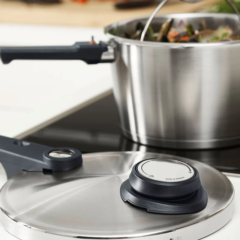 Olla a presión con cestillo (de 2,5 a 8 L) Vitavit Premium Fissler