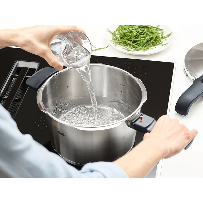 Olla a presión con cestillo (de 2,5 a 8 L) Vitavit Premium Fissler