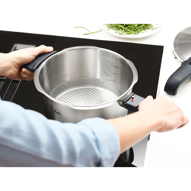 Olla a presión con cestillo (de 2,5 a 8 L) Vitavit Premium Fissler