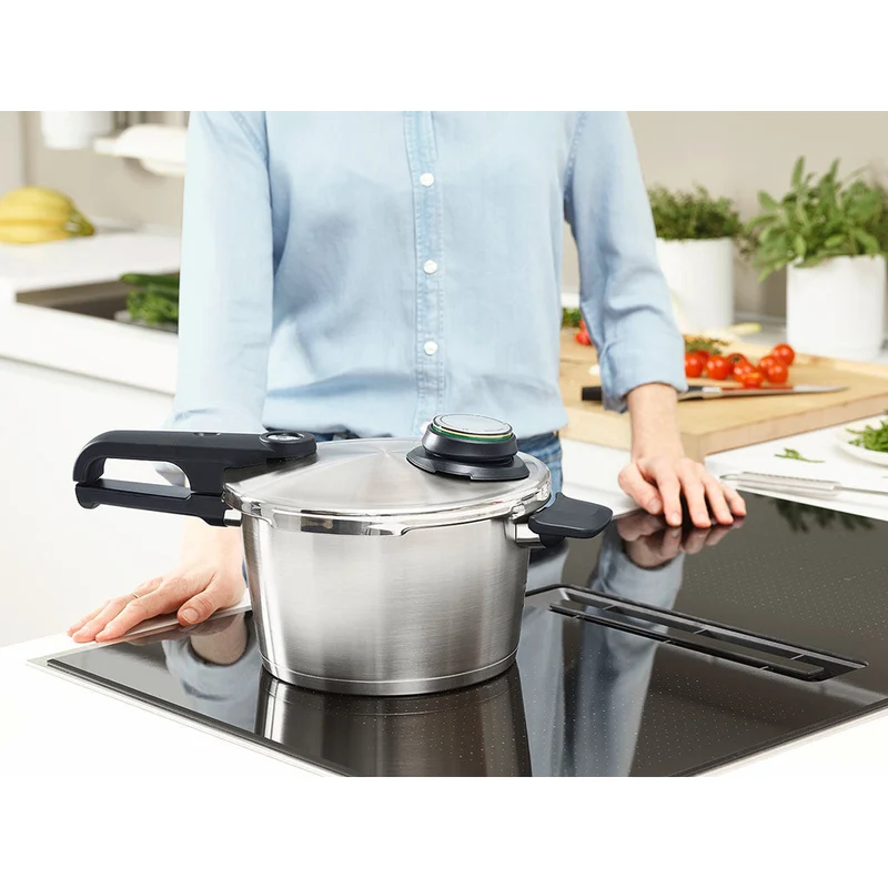 Olla a presión con cestillo (de 2,5 a 8 L) Vitavit Premium Fissler