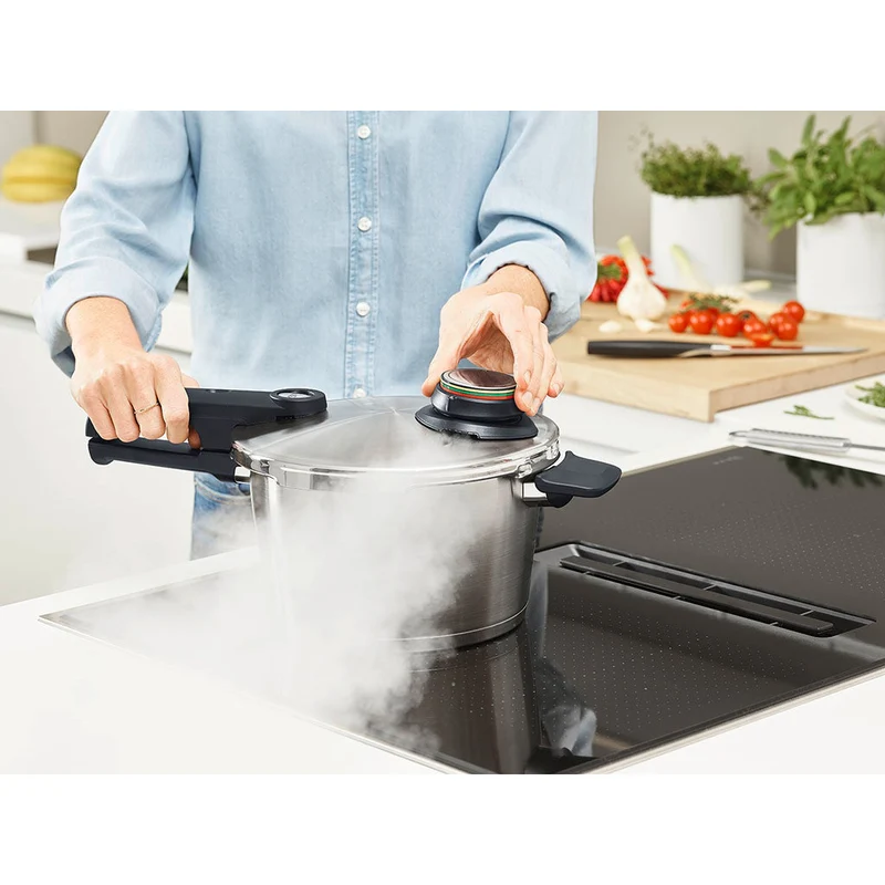 Olla a presión con cestillo (de 2,5 a 8 L) Vitavit Premium Fissler