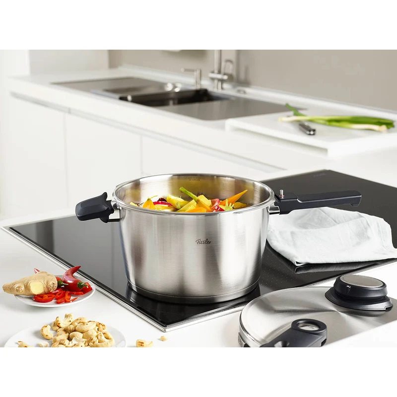 Olla a presión con cestillo (de 2,5 a 8 L) Vitavit Premium Fissler