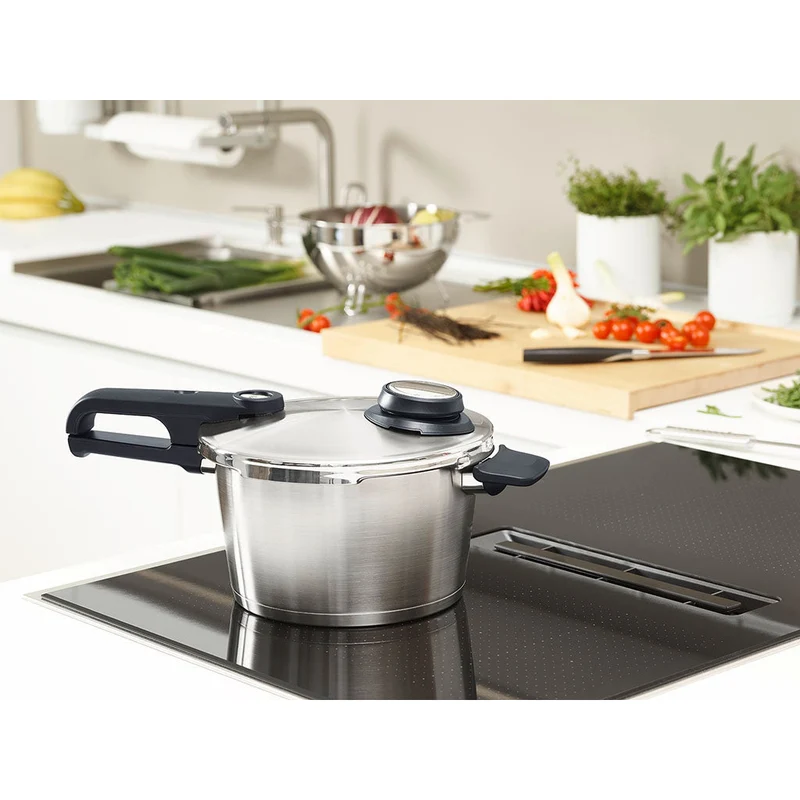 Olla a presión con cestillo (de 2,5 a 8 L) Vitavit Premium Fissler