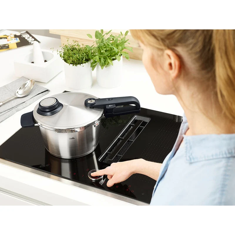 Olla a presión con cestillo (de 2,5 a 8 L) Vitavit Premium Fissler