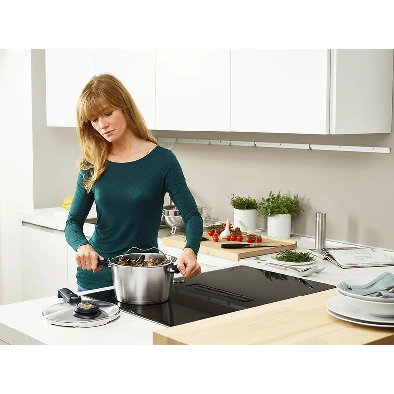Olla a presión con cestillo (de 2,5 a 8 L) Vitavit Premium Fissler