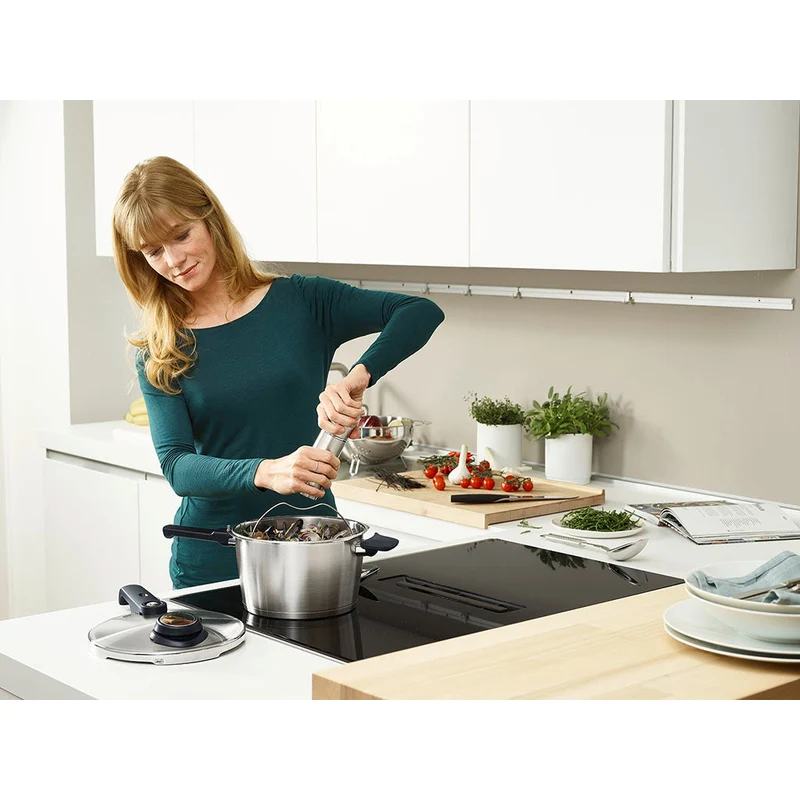 Olla a presión con cestillo (de 2,5 a 8 L) Vitavit Premium Fissler