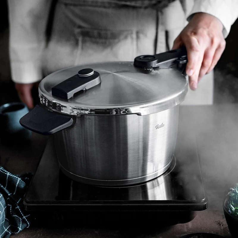 Conjunto de Olla a presión 8 + 4L Vitaquick® Premium Fissler
