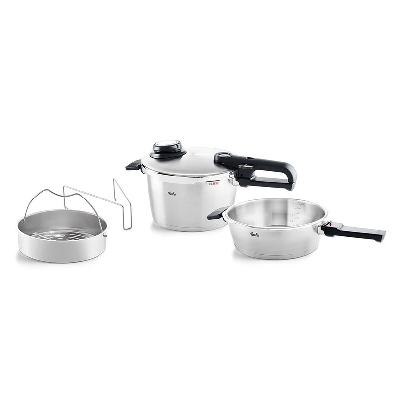 Conjunto de olla a presión Vitavit Premium Fissler