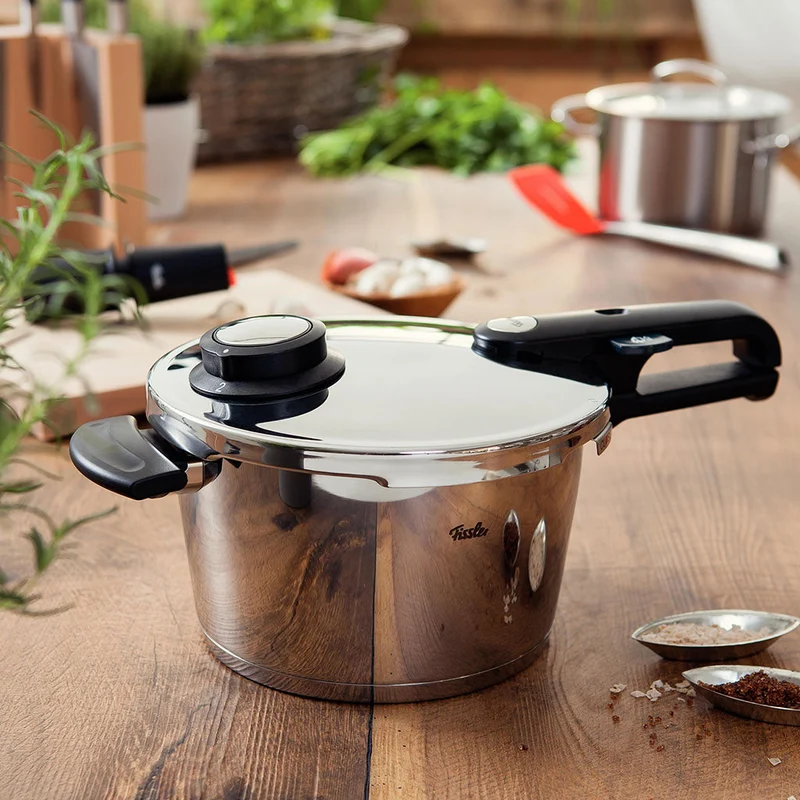 Conjunto de olla a presión Vitavit Premium Fissler