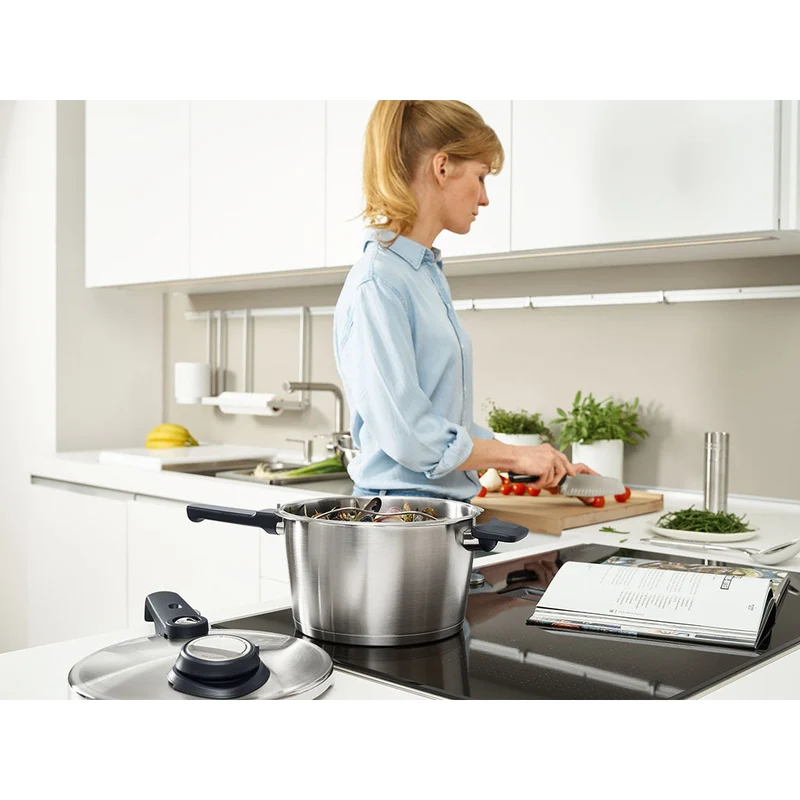 Conjunto de olla a presión Vitavit Premium Fissler