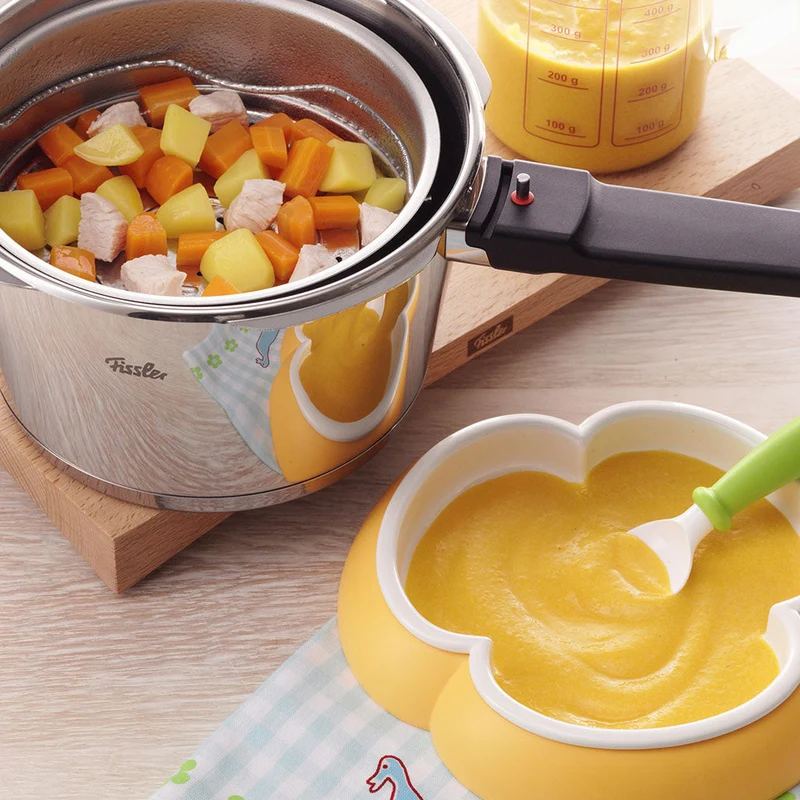 Conjunto de olla a presión Vitavit Premium Fissler