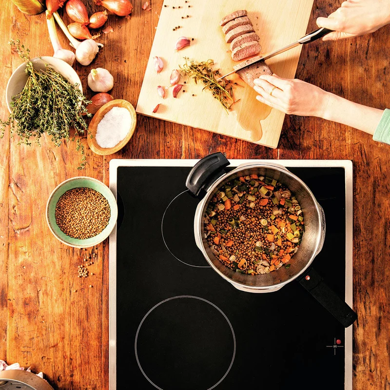 Conjunto de olla a presión Vitavit Premium Fissler