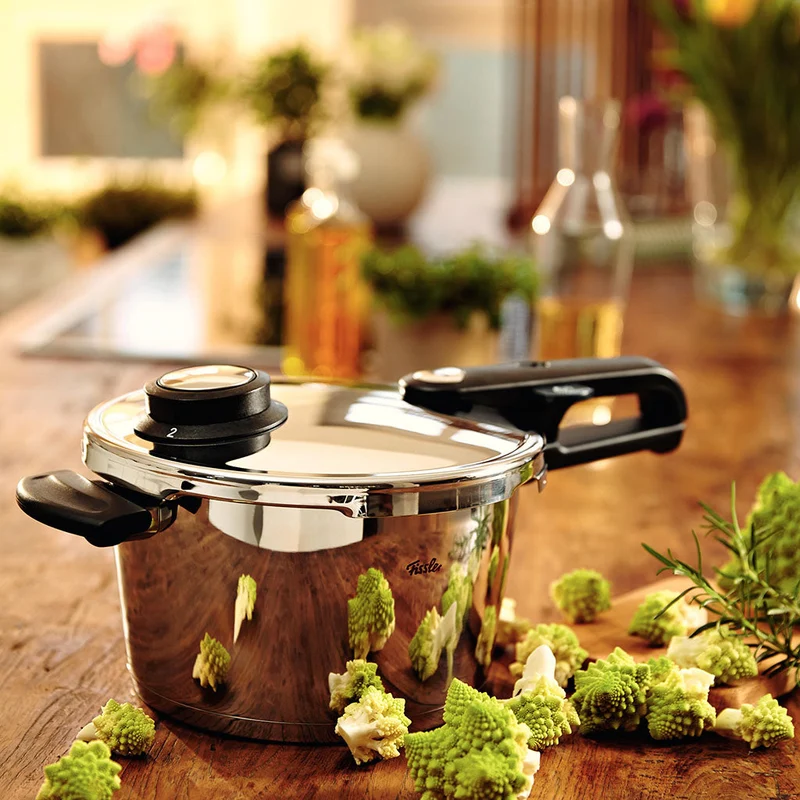 Conjunto de olla a presión Vitavit Premium Fissler