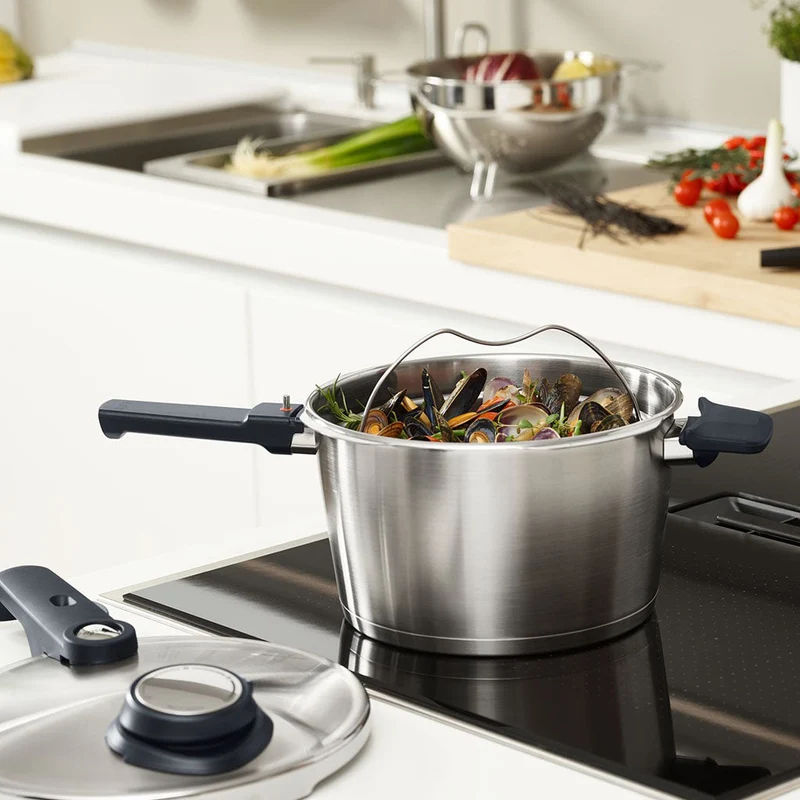 Conjunto de olla a presión Vitavit Premium Fissler