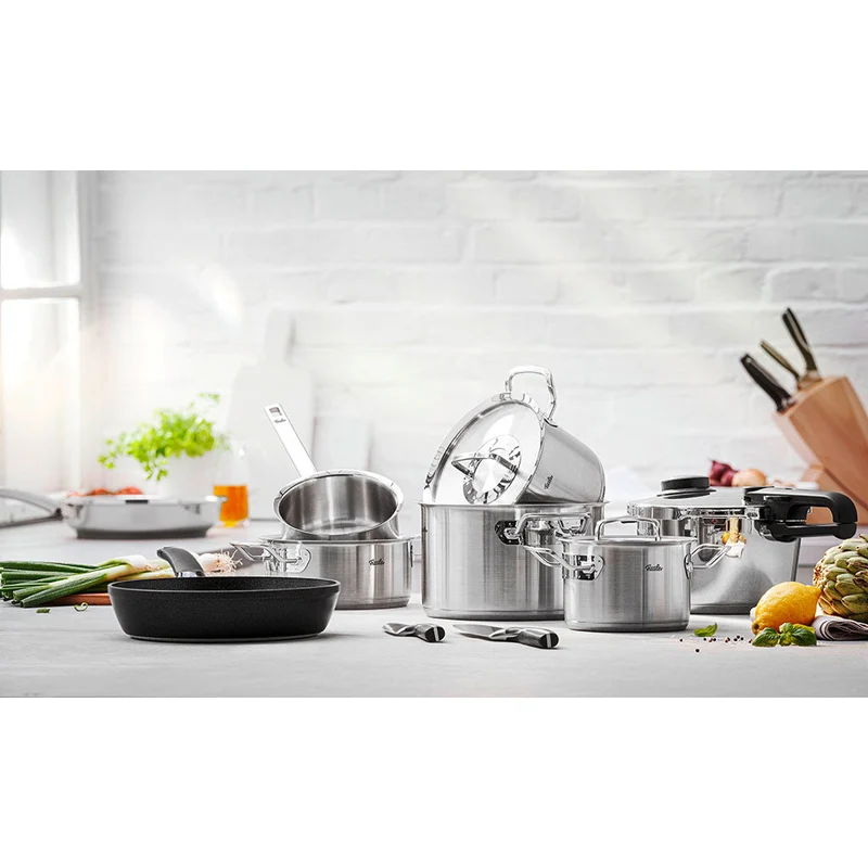 Cazo 16cm de acero inoxidable Original-Profi Collection® Fissler