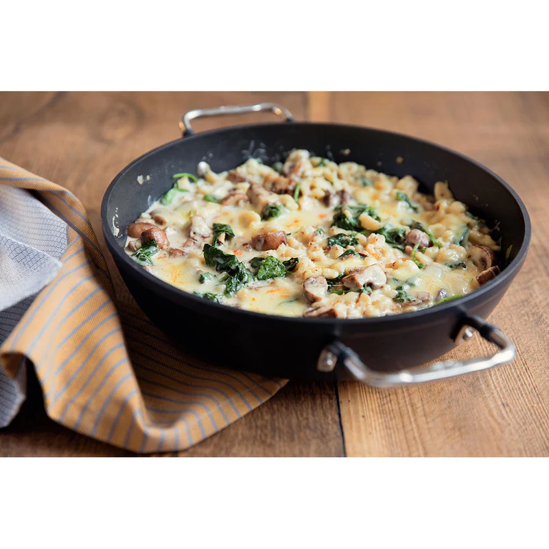 Cacerola baja tipo paellera antiadherente Adamant® Fissler